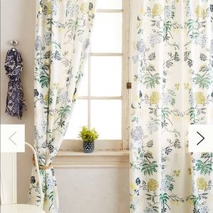 Anthropologie Curtains